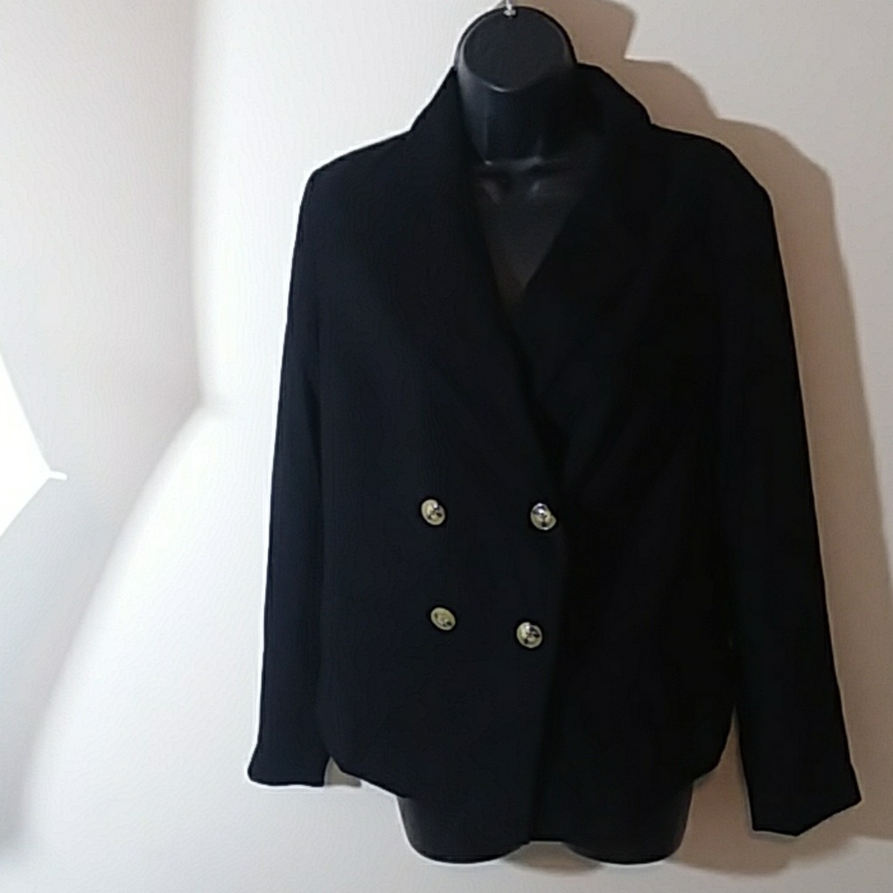 Whowhatwear black jacket